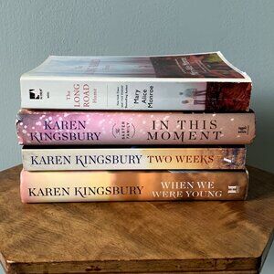 4pc Family Relationship Novels Bundle Set